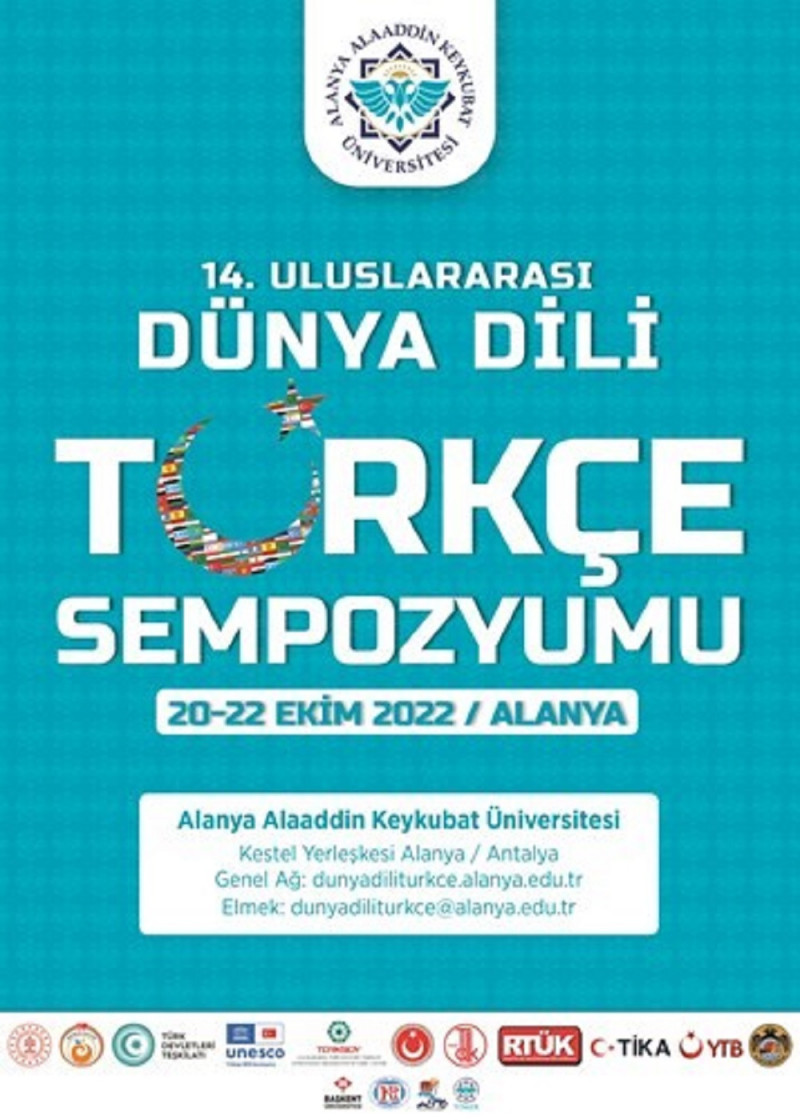 Dilçi alimlərimiz Dünya Dili Türkcə Simpoziumunda