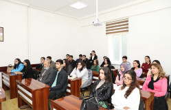 BDU-nun Erməni Araşdırmaları və Təlim Mərkəzində elmi seminar keçirilib