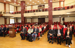 TANINMIŞ PROFESSOR MARTİN RAİNER BDU-DA MÜHAZİRƏ DEYİB