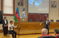 Coğrafiya fakültəsində  Zəfər gününə həsr olunmuş tədbir keçirilib