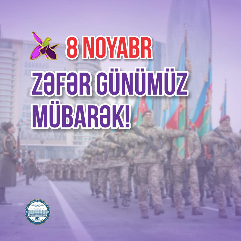 Zəfər Günümüz mübarək!