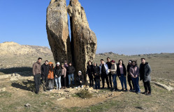 Coğrafiya fakültəsinin tələbələri ekskursiyada olublar