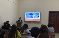 Tələbə Elmi Cəmiyyətinin növbəti seminarı