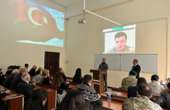 Vətən müharibəsi iştirakçıları ilə görüş