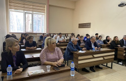 Tələbə Elmi Cəmiyyətinin növbəti seminarı keçirilib