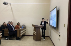 Tələbə Elmi Cəmiyyətinin növbəti seminarı keçirilib