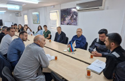 Geologiya fakültəsinin bir qrup profesor-müəllim və tələbə heyətinin "AzerGold" QSC-nin Çovdar Filiz Emalı Sahəsinə tanıtım-təcrübə səyahəti həyata keçirilib