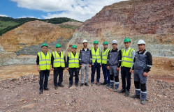 Geologiya fakültəsinin bir qrup profesor-müəllim və tələbə heyətinin "AzerGold" QSC-nin Çovdar Filiz Emalı Sahəsinə tanıtım-təcrübə səyahəti həyata keçirilib