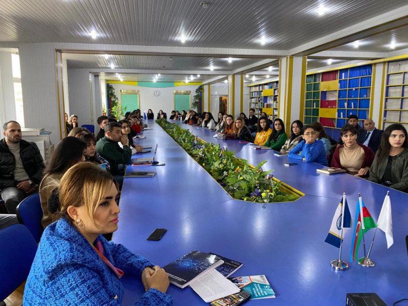 BDU-da “Gənc tədqiqatçılara dəstək” layihəsinin icrasına başlanılıb