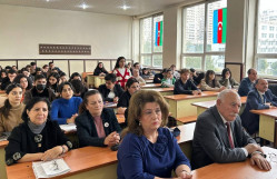 BDU-da Xalq yazıçısı Süleyman Rəhimova həsr olunmuş elmi seminar keçirilib