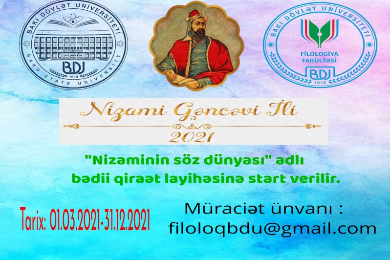 “Nizaminin söz dünyası” adlı bədii qiraət layihəsinin səkkizinci təqdimatı – Fidan Abdinova