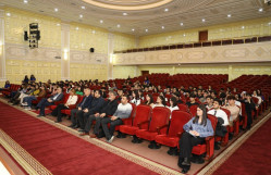 “TEKNOFEST”in Azərbaycandakı rəsmi nümayəndəsi Yusuf Polat BDU tələbələri ilə görüşüb