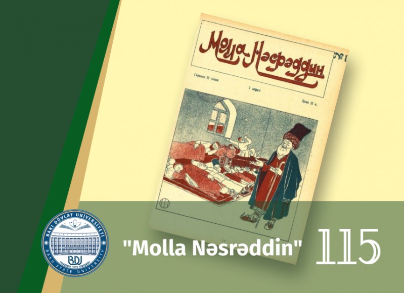 BDU-nun Filologiya fakültəsində “Molla Nəsrəddin” jurnalının 115 illiyinə həsr olunmuş elmi seminar keçirilib