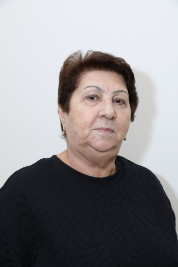 ZEMFİRA ƏSGƏR QIZI ŞAHBAZOVA