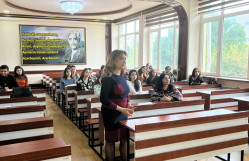 Dosent Məti Osmanoğlunun elmi seminarı