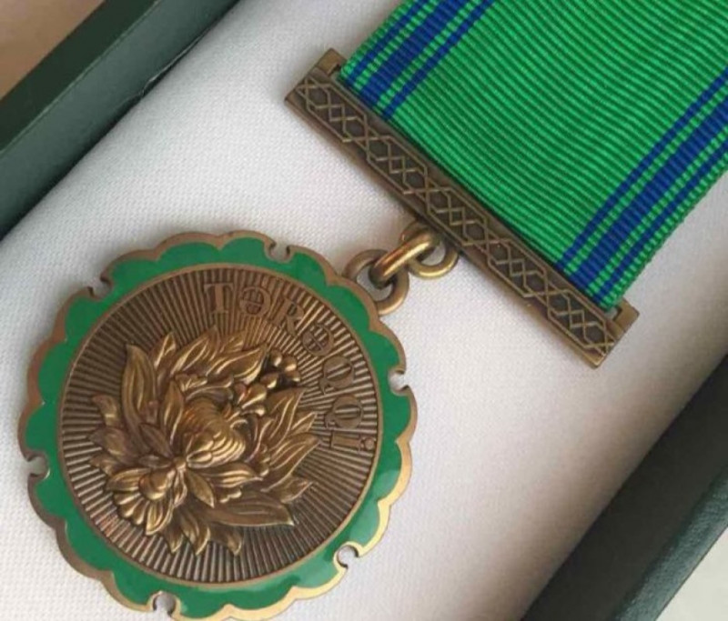 Lətif Əliyev “Tərəqqi” medalı ilə təltif edilib