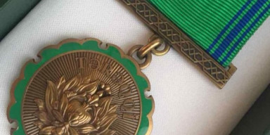 Lətif Əliyev “Tərəqqi” medalı ilə təltif edilib