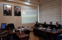 Dosent Məhəmməd Məmmədovun elmi seminarı