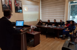 Dosent Məhəmməd Məmmədovun elmi seminarı