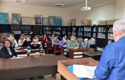 BDU-nun Tarix fakültəsində “II Qarabağ müharibəsi və Fransanın mövqeyi” mövzusunda elmi seminar