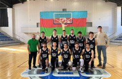 BDU-nun basketbol komandası I Tələbə Basketbol Liqasına vəsiqə qazanıb