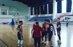 BDU-nun basketbol komandası I Tələbə Basketbol Liqasına vəsiqə qazanıb