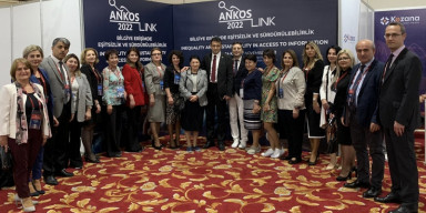 BDU “ANKOSlink 2022” beynəlxalq konfransında təmsil olunub