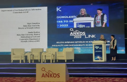 BDU “ANKOSlink 2022” beynəlxalq konfransında təmsil olunub