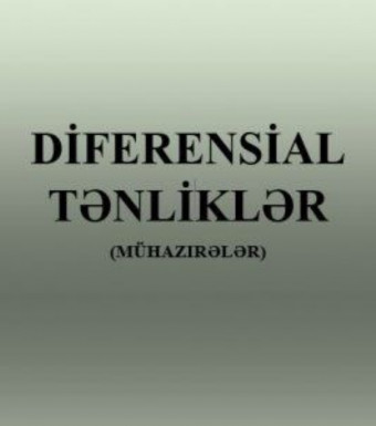 Differensial Tənliklər