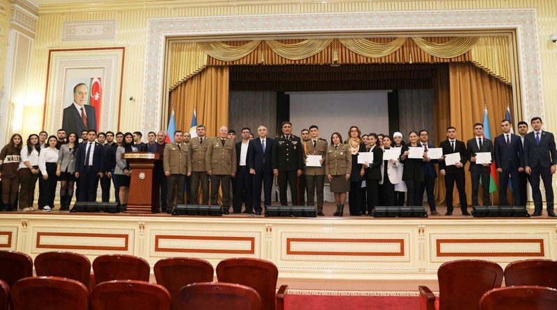 BDU-da “Həyat fəaliyyətinin təhlükəsizliyi tələbə gənclərin baxış prizmasında” mövzusunda konfrans