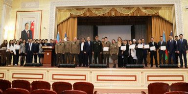 BDU-da “Həyat fəaliyyətinin təhlükəsizliyi tələbə gənclərin baxış prizmasında” mövzusunda konfrans