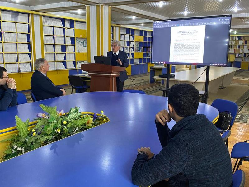 BDU-da elmi araşdırmaların nəticələrinin beynəlxalq bazalarda təmsilinə dair seminar