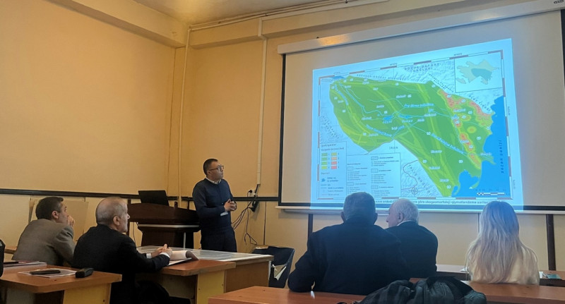 BDU-da geoməkan və kosmik informasiya infrastrukturu ilə bağlı elmi-praktik konfrans başa çatıb