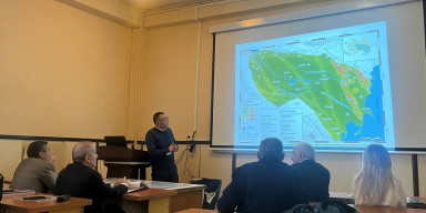 BDU-da geoməkan və kosmik informasiya infrastrukturu ilə bağlı elmi-praktik konfrans başa çatıb