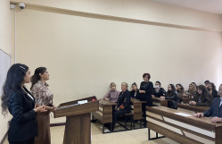 Tələbə Elmi Cəmiyyətinin növbəti seminarı