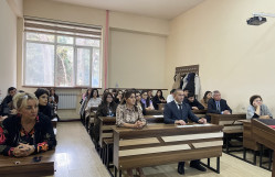 Tələbə Elmi Cəmiyyətinin növbəti seminarı