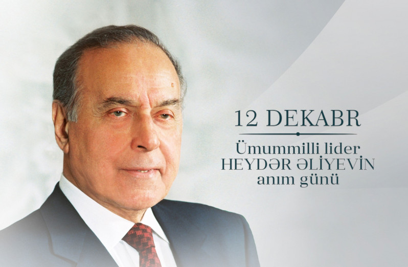 Heydər Əliyev Anım Günü