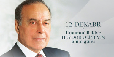 Heydər Əliyev Anım Günü