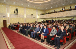 BDU-nun Şərqşünaslıq fakültəsinin 100 illik yubileyinə həsr olunmuş Beynəlxalq elmi konfransın açılışı