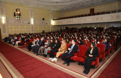 BDU-da görkəmli bəstəkar Fikrət Əmirovun 100 illik yubileyinə həsr olunmuş konsert proqramı