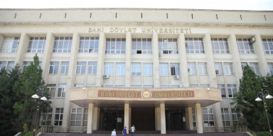 BDU-da ADA Universitetinin Corc Vaşinqton Universiteti ilə ikili diplom proqramına dair məlumat sessiyası