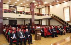 BDU və ADA Universitetinin təşkilatçılığı ilə akademik Roald Saqdeyevin 90 illik yubileyi qeyd olunub