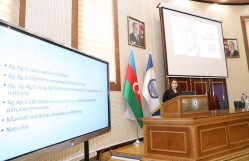 BDU və ADA Universitetinin təşkilatçılığı ilə akademik Roald Saqdeyevin 90 illik yubileyi qeyd olunub