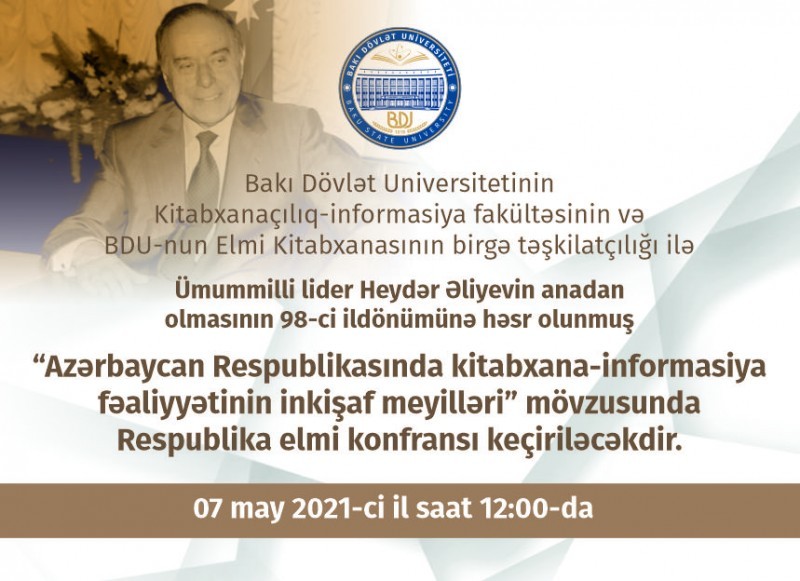 “Azərbaycan Respublikasında kitabxana-informasiya fəaliyyətinin inkişaf meyilləri”