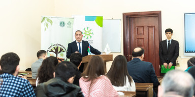 "Gənc torpaqşünaslar klubu" layihəsi başa çatıb