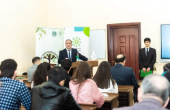 "Gənc torpaqşünaslar klubu" layihəsi başa çatıb