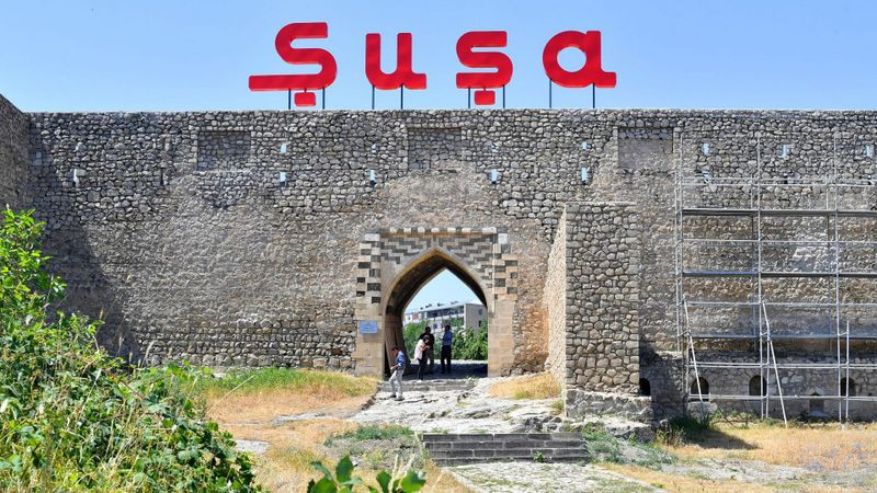 Şuşada bir gün