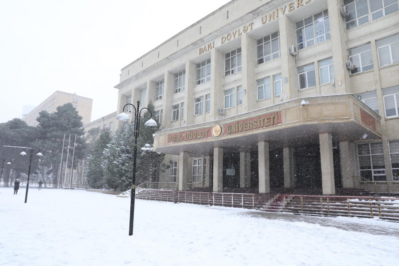 BDU-da “Qars müqaviləsinə dair sənəd resurslarının biblioqrafik təhlili” mövzusunda müzakirələr aparılıb