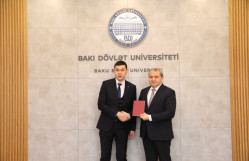 BDU və Qazax Milli Universiteti arasında ikili diplom proqramının ilk buraxılışı olub