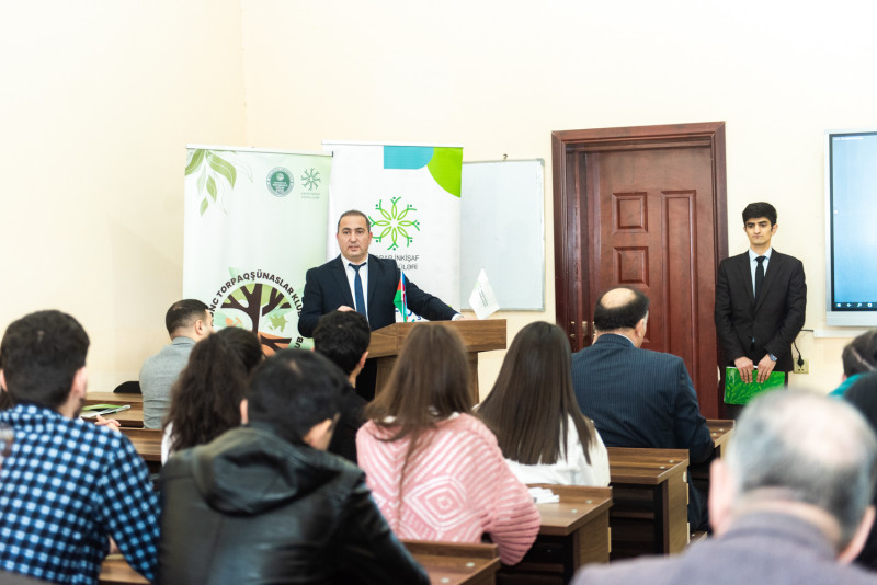 BDU-nun "Gənc torpaqşünaslar klubu" layihəsi başa çatıb